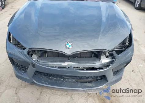 2020 BMW M8 Competition z USA, uszkodzony, nr VIN WBSAE0C09LBM08323